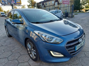 Hyundai i30 II 1,6 CRDI 136 KM Grzane fotele Parktronic-1