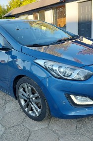 Hyundai i30 II 1,6 CRDI 136 KM Grzane fotele Parktronic-2