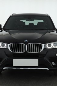 BMW X3 II (F25) , Salon Polska, 190 KM, Automat, Navi, Xenon, Bi-Xenon,-2