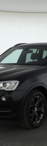 BMW X3 II (F25) , Salon Polska, 190 KM, Automat, Navi, Xenon, Bi-Xenon,-3
