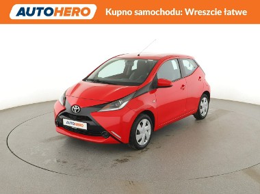 Toyota Aygo II klima Bluetooth tempomat niski przebieg-1