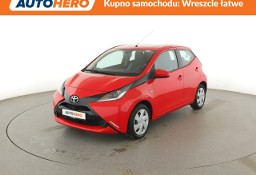 Toyota Aygo II klima Bluetooth tempomat niski przebieg