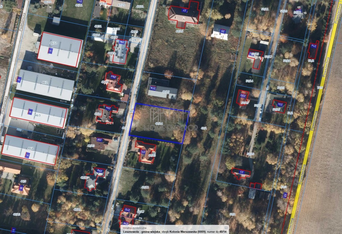 Działka na sprzedaż, 1500 m², Lesznowola Kolonia Warszawska - Widok 4