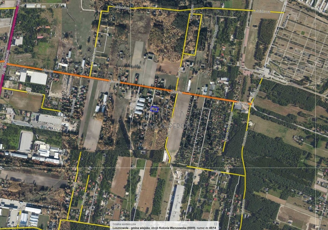 Działka na sprzedaż, 1500 m², Lesznowola Kolonia Warszawska - Widok 5