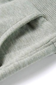 Dziecięce spodnie dresowe, jasne khaki, 104-3