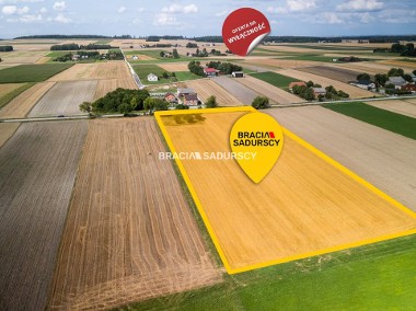 Działka budowlana 1,5 ha - Podsadek gm. Sędziszów!-1