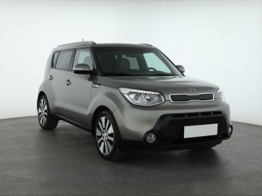 Kia Soul , Salon Polska, Automat, Klimatronic, Tempomat, Parktronic,-1