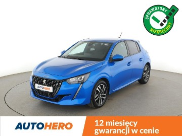 Peugeot 208 II automat virtual cocpit półskóra kamera i czujniki parkowania klima a