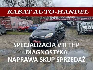 Citroen C4 Grand Picasso I AUTOMAT - 1.6 Thp 156 KM - Navi - Pdc - 7 Osobowy - Ładny - Sprawny-1