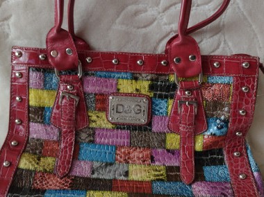 Dolce&Gabbana/Ekskluzywna torebka do ręki, torba -1