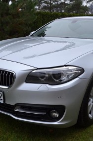 BMW SERIA 5 520d 2017 Zarejestrowany PL Klimatronic !!!-2
