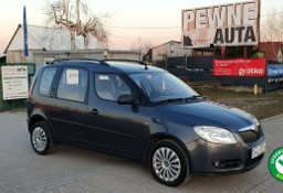 Skoda Roomster I Czujniki parkowania/Klimatyzacja sprawna/Bardzo zadbane auto.