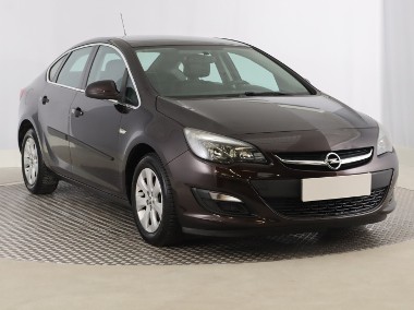 Opel Astra J , Salon Polska, Serwis ASO, GAZ, Klimatronic, Tempomat,-1