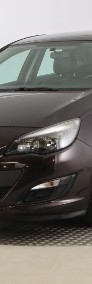 Opel Astra J , Salon Polska, Serwis ASO, GAZ, Klimatronic, Tempomat,-3