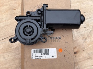 John Deere AH143903 AA77820 Silnik Regulacji Prędkości Motowidła Oryginał-1