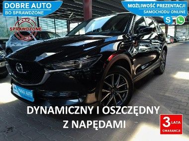 Mazda CX-5 2.0 160KM 4x4 Automat MartwePole, Navi, HeadUp,GrzaneFotele/Kierowni-1