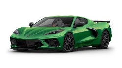 Chevrolet Corvette NOWY! 3LT! Wersja EU! Gwarancja! Autoryzowany Dealer Corvette