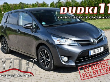 Toyota Verso 1,8benz DUDKI11 Serwis.Kam.Cofania.Navi.Hands-Free.7 Foteli.OKAZJ-1