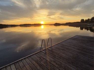 Budowlana, uzbrojona z bezpośrednim dostepem do jeziora na SWJM k. Węgorzewa-1