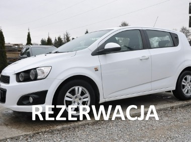 Chevrolet Aveo II (T300) zarejestrowany*pełna obsługa*klimatyzacja*stan idealny*gwarancja-1