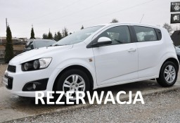 Chevrolet Aveo II (T300) zarejestrowany*pełna obsługa*klimatyzacja*stan idealny*gwarancja