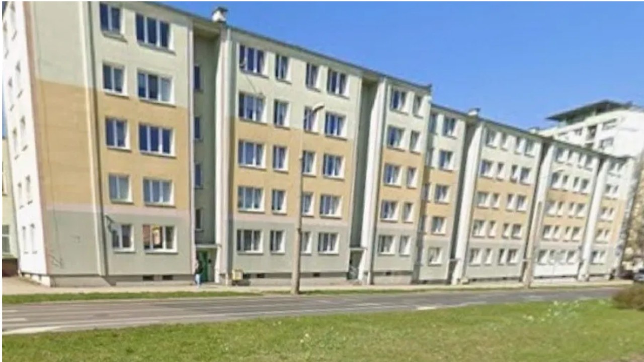 2-room apartment of 36 m²