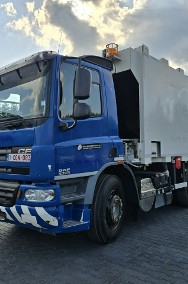 DAF LF 2011 Śmieciarka MOL PUSHER 2000 LF 2011 Śmieciarka MOL PUSHER 2000-2