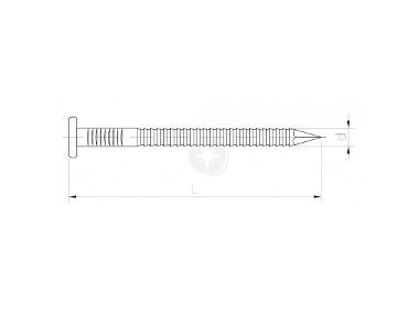 GWOŹDZIE  PALETOWE 2,5x65 MARCOPOL 5KG-2