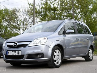 Opel Zafira B 1.8 140 KM* LPG* 7 os.* Zarejestrowany*-1