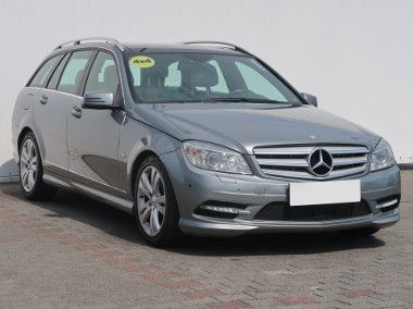 Mercedes-Benz Klasa C W204 , 1. Właściciel, 227 KM, Automat, Skóra, Navi, Xenon,-1