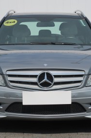 Mercedes-Benz Klasa C W204 , 1. Właściciel, 227 KM, Automat, Skóra, Navi, Xenon,-2