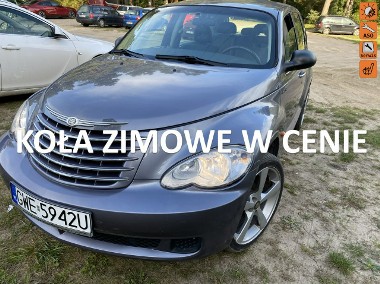 Chrysler PT Cruiser Benzyna, hak, 2 kpl. alufelg, ładne alufelgi 18'', wersja po lifting-1