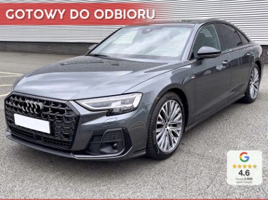 Audi A8 IV (D5) 50 TDI quattro 3.0 50 TDI quattro (286KM) | Pakiet S line Interieur-1