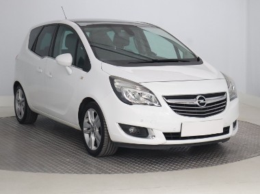 Opel Meriva B , 1. Właściciel, Skóra, Navi, Klimatronic, Tempomat,-1