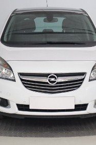 Opel Meriva B , 1. Właściciel, Skóra, Navi, Klimatronic, Tempomat,-2