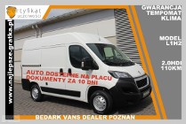 Citroen Jumper Jumper, L1H1, Tempomat, klimy, czujniki Gwarancja, L1H1, Tempomat, k