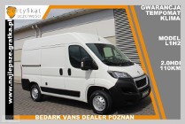 Citroen Jumper Jumper, L1H1, Tempomat, klimy, czujniki Gwarancja, L1H1, Tempomat,