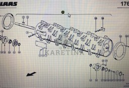 CLAAS 00 0734 273 2/Claas Lexion bęben przyspieszający/Claas Lexion 580 - 670-640