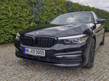 BMW 520d G31 w wersji Luxury Black Shadow-1