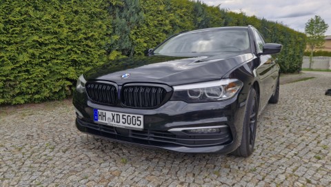 520d G31 w wersji Luxury Black Shadow