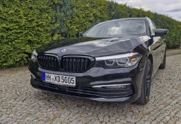 BMW 520d G31 w wersji Luxury Black Shadow