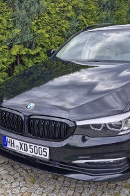 BMW 520d G31 w wersji Luxury Black Shadow-2