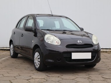 Nissan Micra IV , Salon Polska, Klima, Parktronic-1