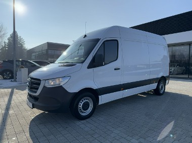 Mercedes-Benz Sprinter L2H2, PDC, Tempomat, Bluetooth, 1-wł, FV23%, gwarancja, DOSTAWA-1