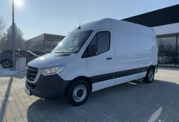 Mercedes-Benz Sprinter L2H2, PDC, Tempomat, Bluetooth, 1-wł, FV23%, gwarancja, DOSTAWA