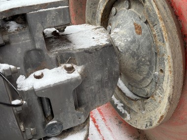 CLAAS Axion 850 Hexashift A30 Tylnia Oś Układ Planetarny Czop Zwolnica Zwrotnica Piasta CZĘŚCI-1