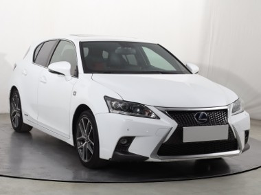 Lexus CT I , Salon Polska, 1. Właściciel, Serwis ASO, Automat, VAT 23%,-1