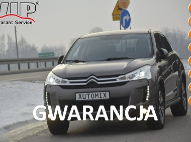 Citroen C4 Aircross 1.6HDI gwarancja przebiegu nawigacja kamera hak xenon bezwypadkowy-1