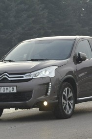 Citroen C4 Aircross 1.6HDI gwarancja przebiegu nawigacja kamera hak xenon bezwypadkowy-2