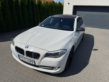 BMW 520d Touring, pierwszy właś. w Polsce, garaż